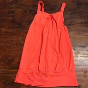 Rena Running Tank - Pinkish Burnt Orange